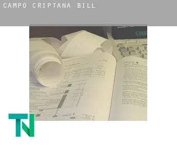 Campo de Criptana  bill