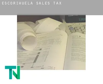 Escorihuela  sales tax
