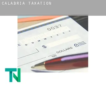 Calabria  taxation