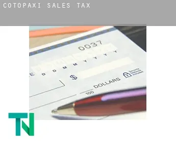 Cotopaxi  sales tax