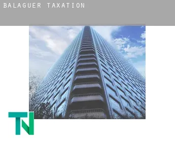 Balaguer  taxation