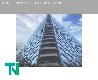 Municipio de San Gabriel  income tax