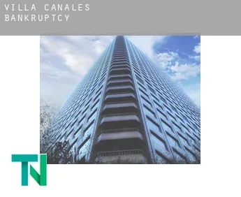 Villa Canales  bankruptcy