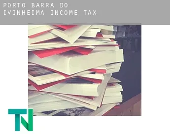 Pôrto Barra do Ivinheima  income tax