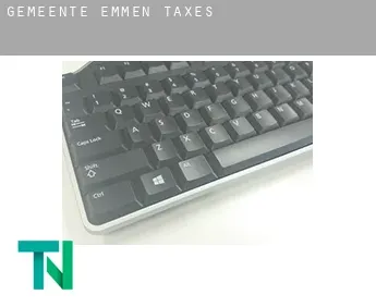 Gemeente Emmen  taxes