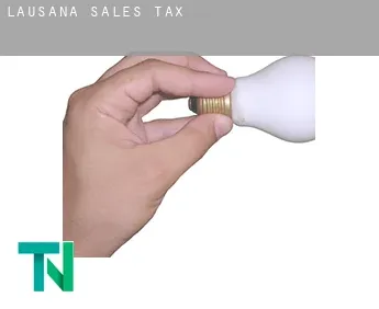 Lausanne  sales tax