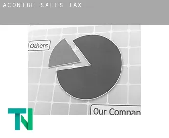 Aconibe  sales tax