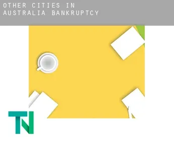 Other cities in Australia  bankruptcy