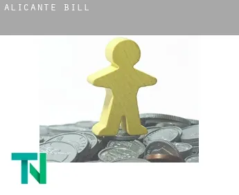 Alicante  bill