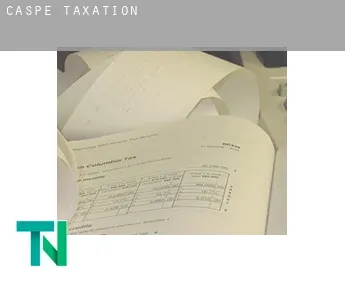 Caspe  taxation