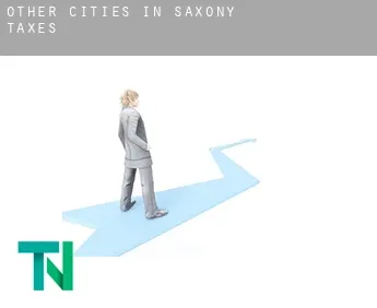 Other cities in Saxony  taxes