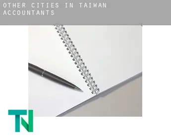Other cities in Taiwan  accountants