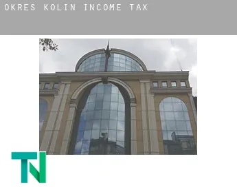 Okres Kolin  income tax