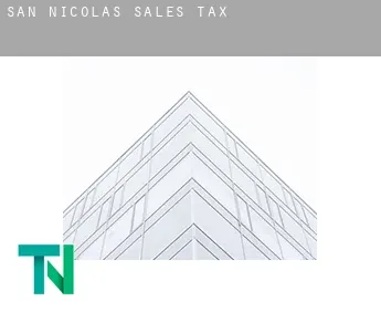 San Nicolás  sales tax