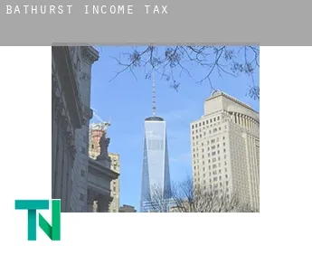 Bathurst  income tax