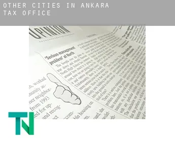 Other cities in Ankara  tax office