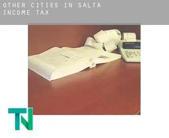 Other cities in Salta  income tax