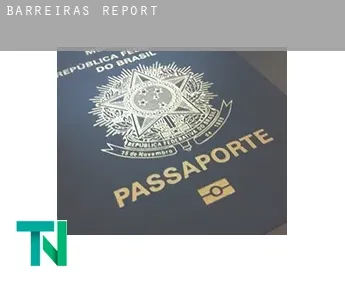Barreiras  report