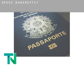 Oroso  bankruptcy