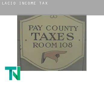Latium  income tax