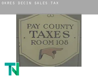 Okres Decin  sales tax