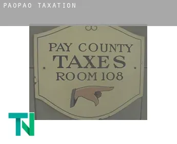 Paopao  taxation
