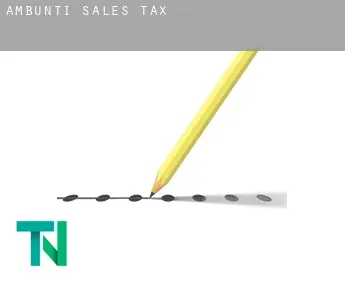 Ambunti  sales tax