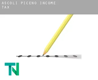 Province of Ascoli Piceno  income tax