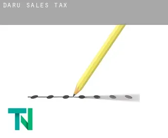 Daru  sales tax