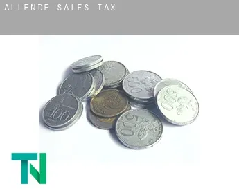 Allende  sales tax