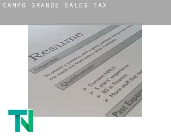 Campo Grande  sales tax