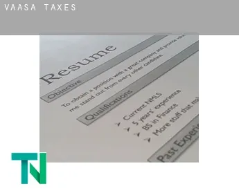 Vaasa  taxes