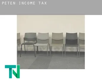Petén  income tax
