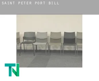 St Peter Port  bill