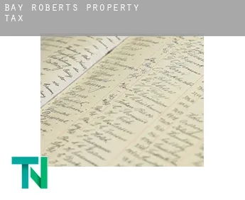 Bay Roberts  property tax