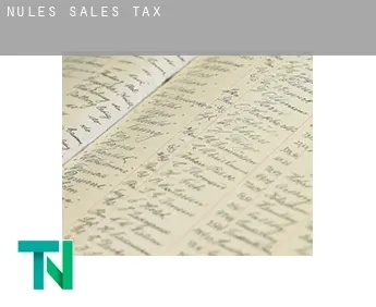 Nules  sales tax