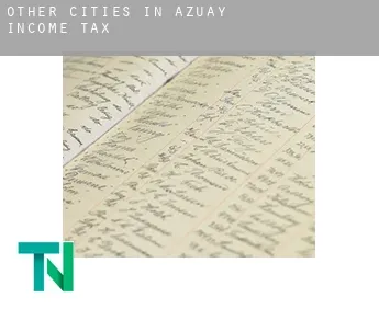 Other cities in Azuay  income tax