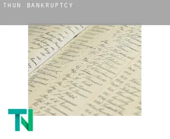 Thun  bankruptcy