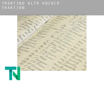 Trentino-Alto Adige  taxation