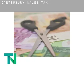 Canterbury  sales tax
