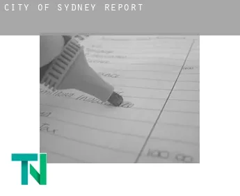 City of Sydney  report