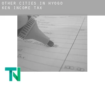 Other cities in Hyogo-ken  income tax
