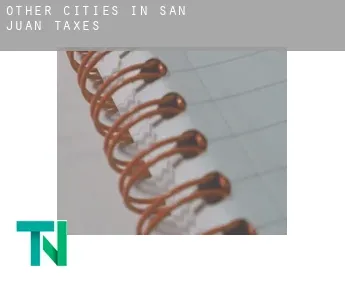 Other cities in San Juan  taxes