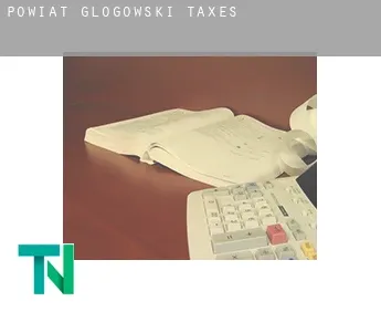 Powiat głogowski  taxes