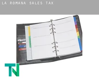 La Romana  sales tax