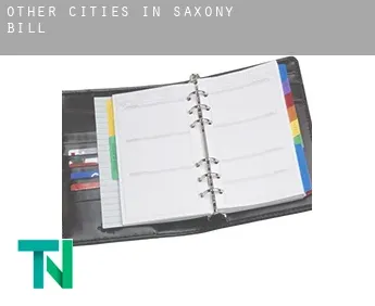 Other cities in Saxony  bill