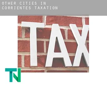 Other cities in Corrientes  taxation