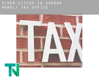Other cities in Saxony-Anhalt  tax office