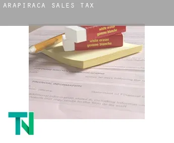 Arapiraca  sales tax