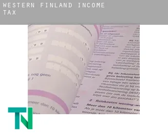 Province of Western Finland  income tax